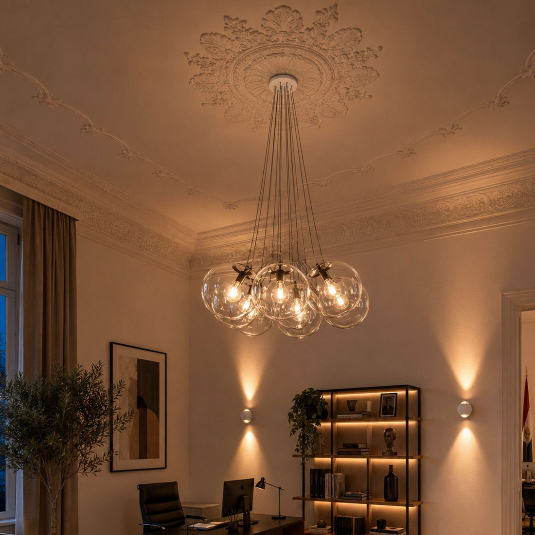 Suspension luminaire | Adriana