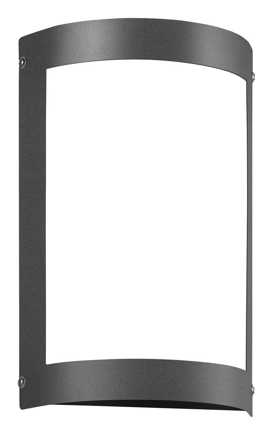Applique extérieure Anthrazit anthracite, H 28 cm (CMD-16/3/LED)