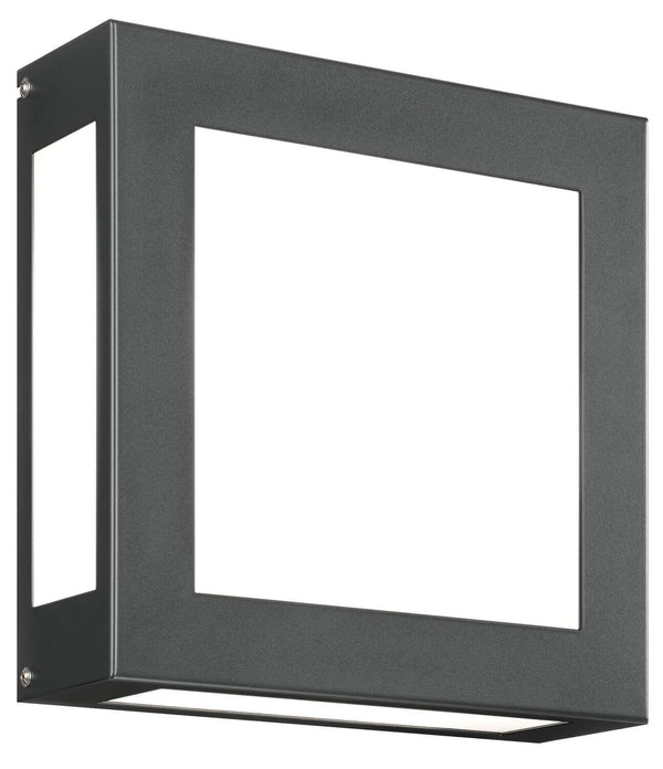 Applique extérieure Anthrazit anthracite, H 28 cm (CMD-62)