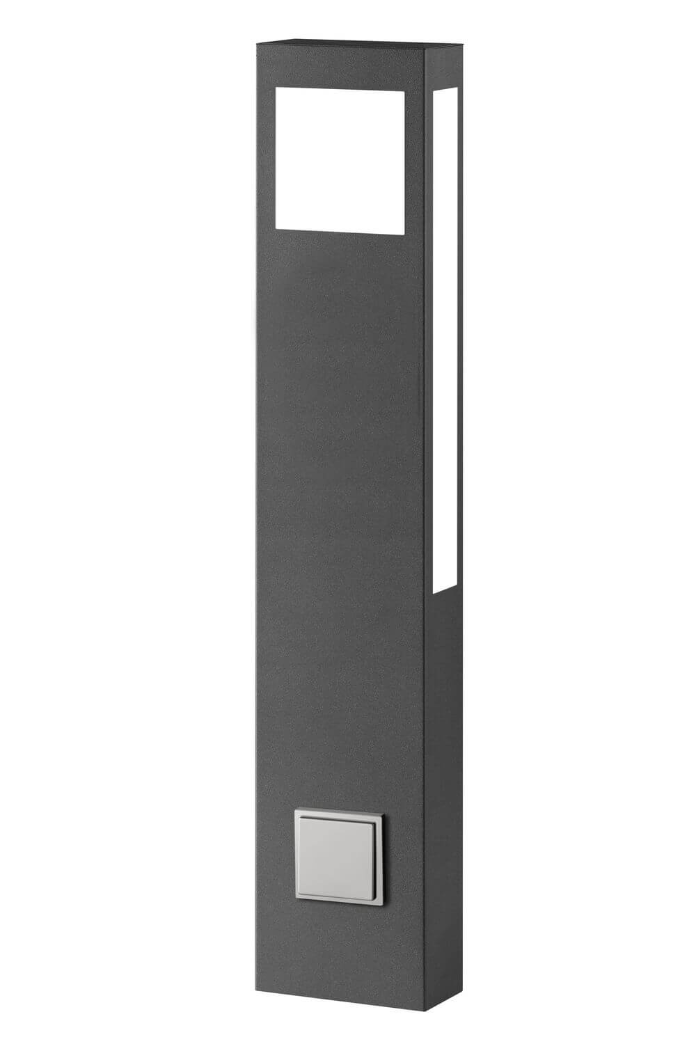 Luminaire extérieur Anthrazit anthracite, H 80 cm (CMD-66/ST)