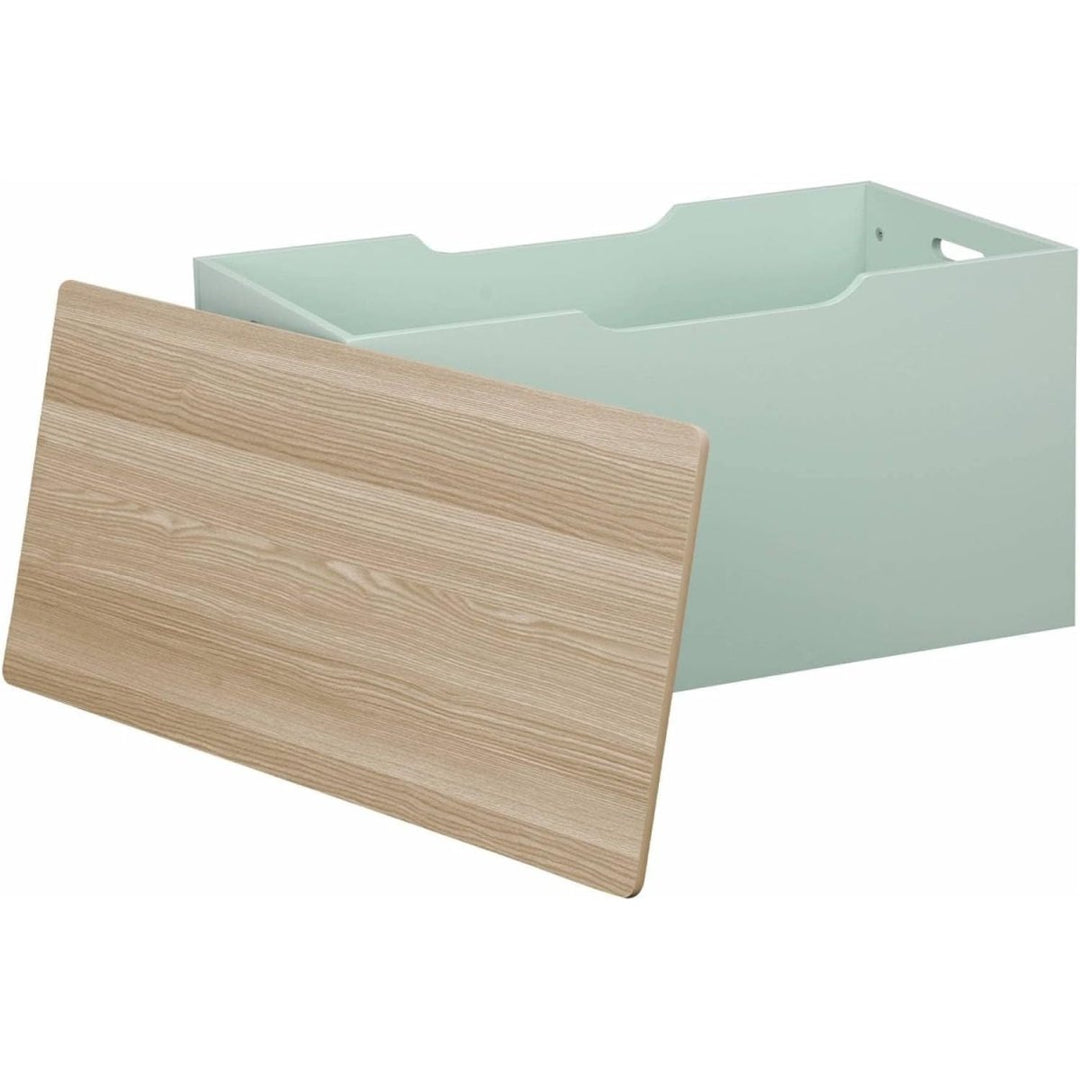 Coffre Jouets Bois Rabattable | Modo - Designix Coffre de Rangement