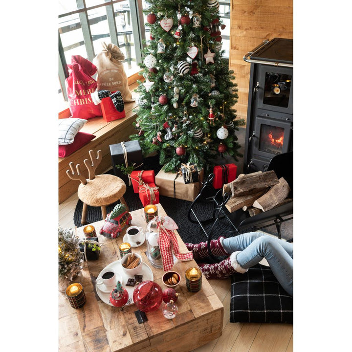 Coffre Table Basse Carrée Bois - Designix