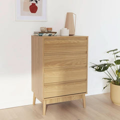 Commode Bois Pieds Compas | Wavy