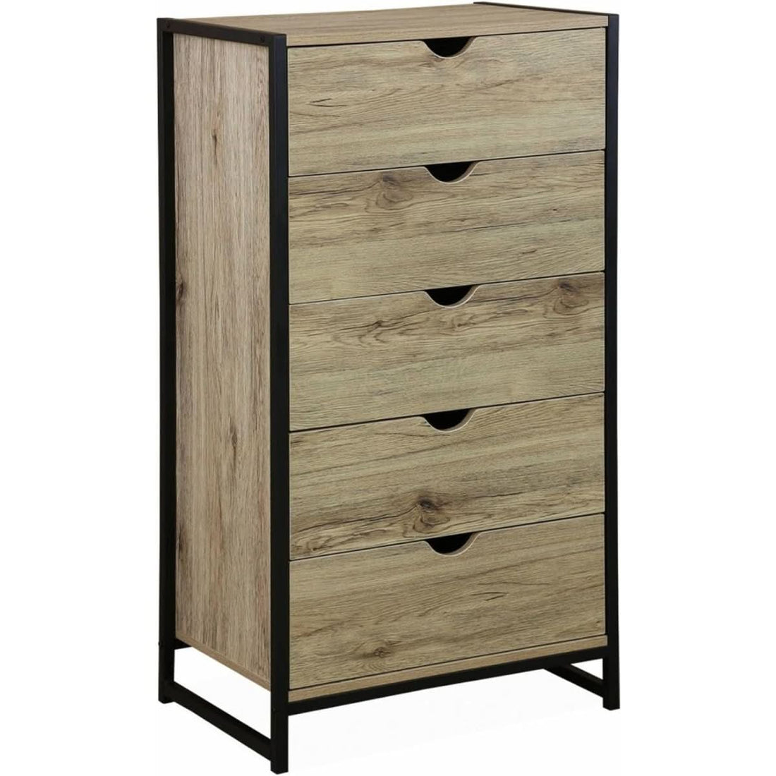 Commode Loft Bois Métal | Zéphyr