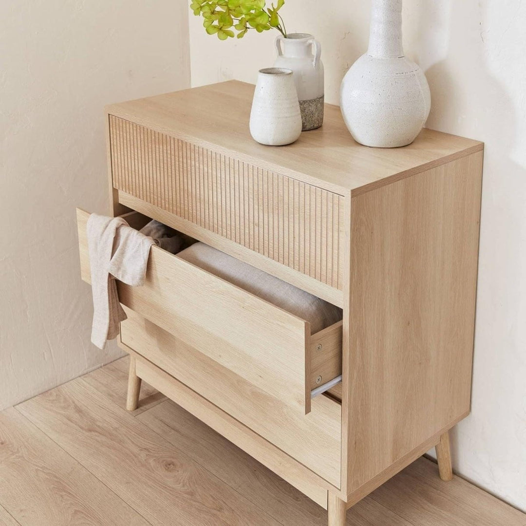 Commode Rangement Bois Scandinave | Bliss - Designix comm