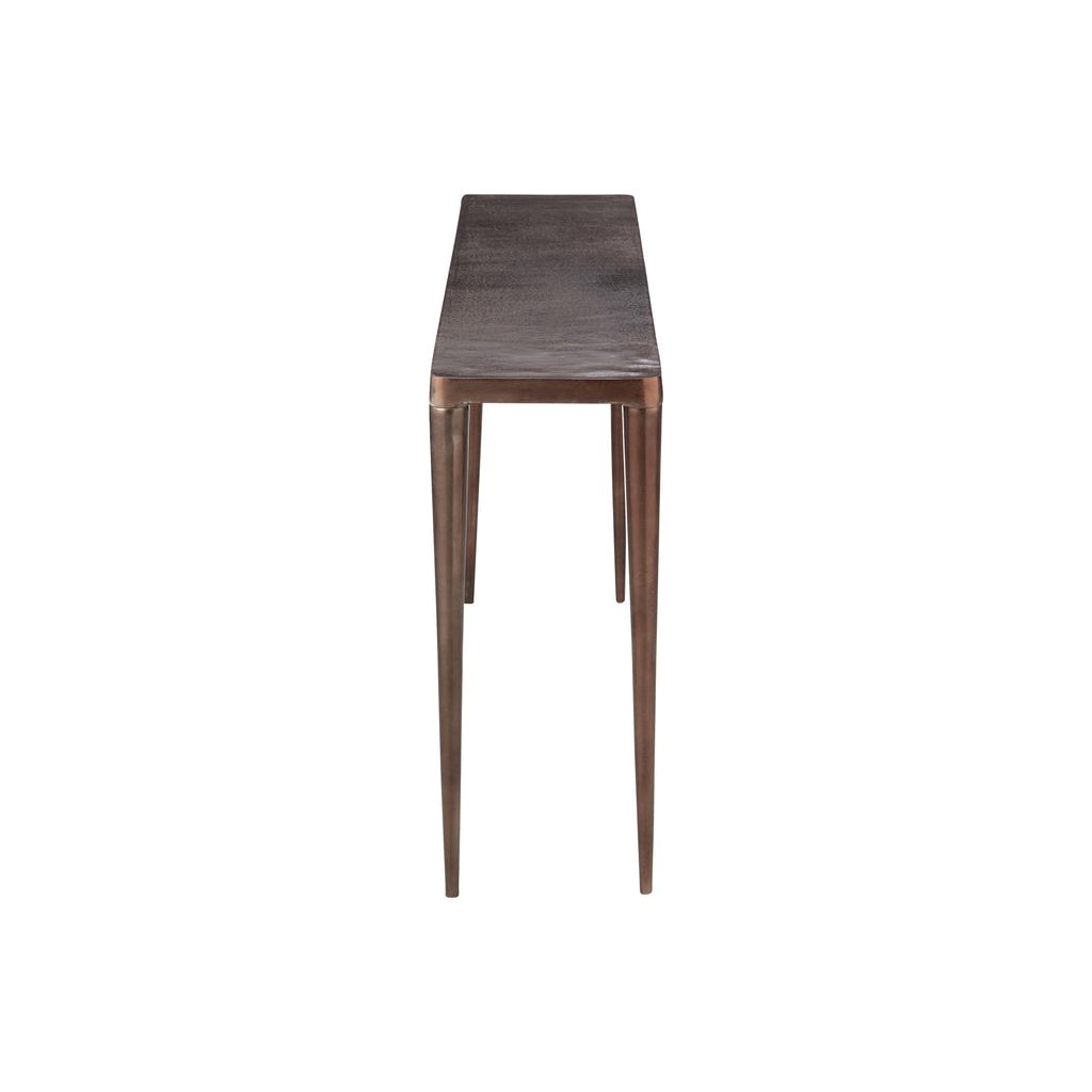 Console Aluminium Bronze Élégante - Designix
