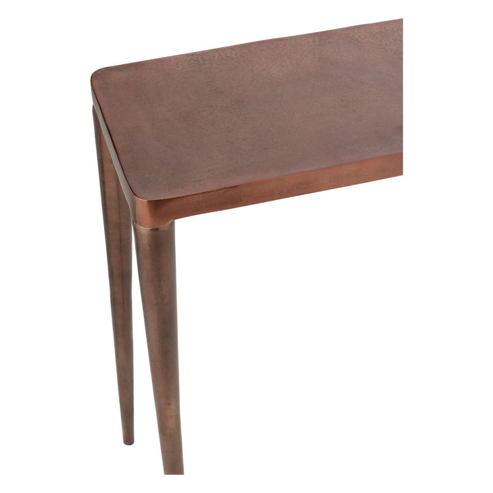 Console Aluminium Bronze Élégante - Designix