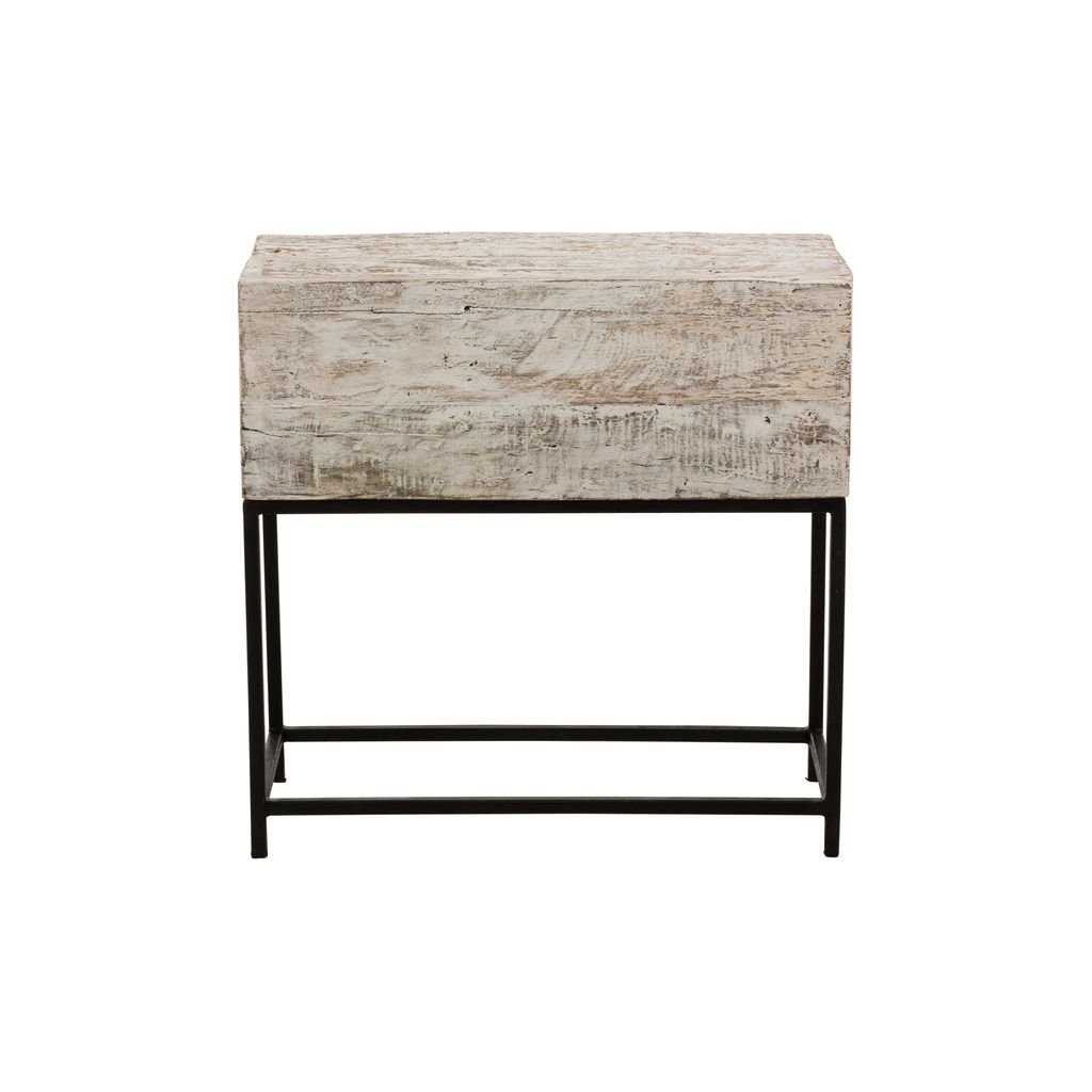 Console Avec 8 Tiroirs En Bois - Designix