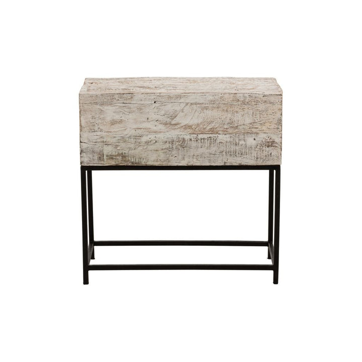 Console Avec 8 Tiroirs En Bois - Designix
