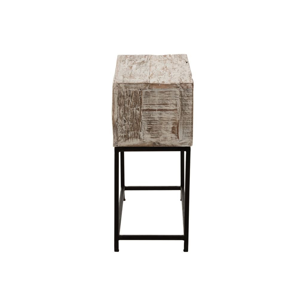 Console Avec 8 Tiroirs En Bois - Designix