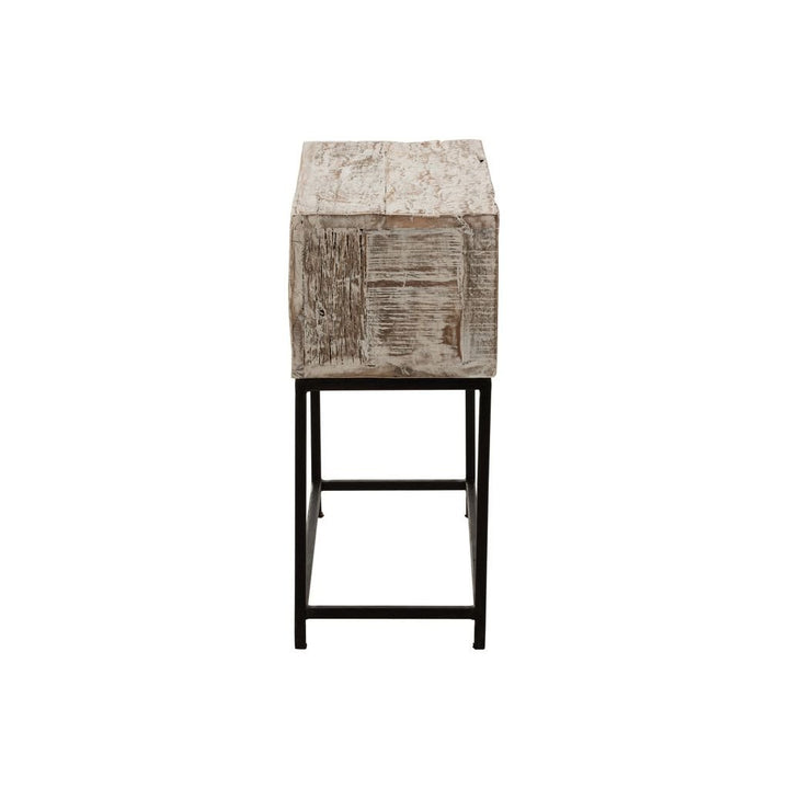 Console Avec 8 Tiroirs En Bois - Designix