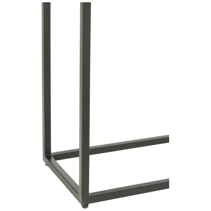 Console Bois Fer Noir Moderne - Designix