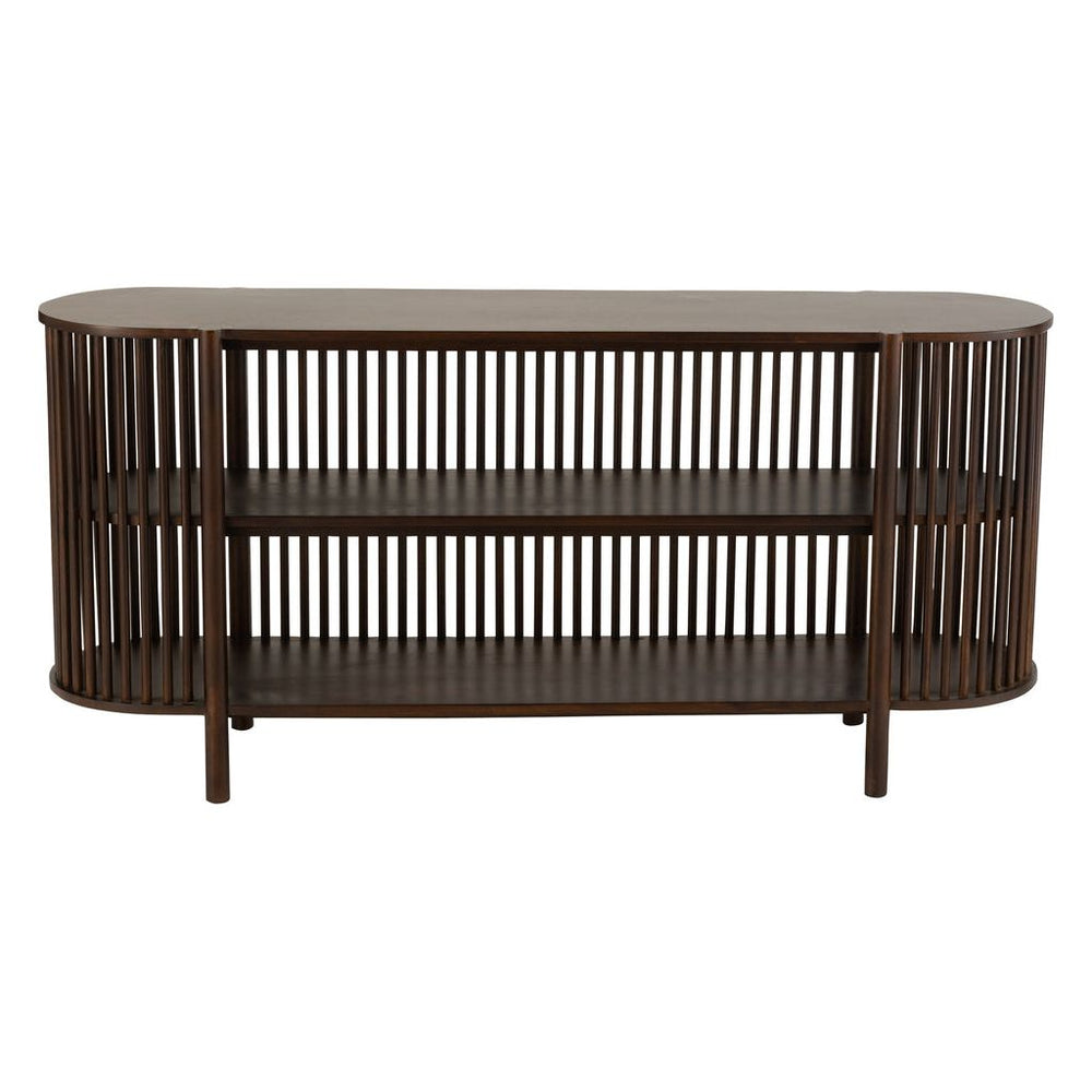 Console Bois Mangue 2 Étagères - Designix