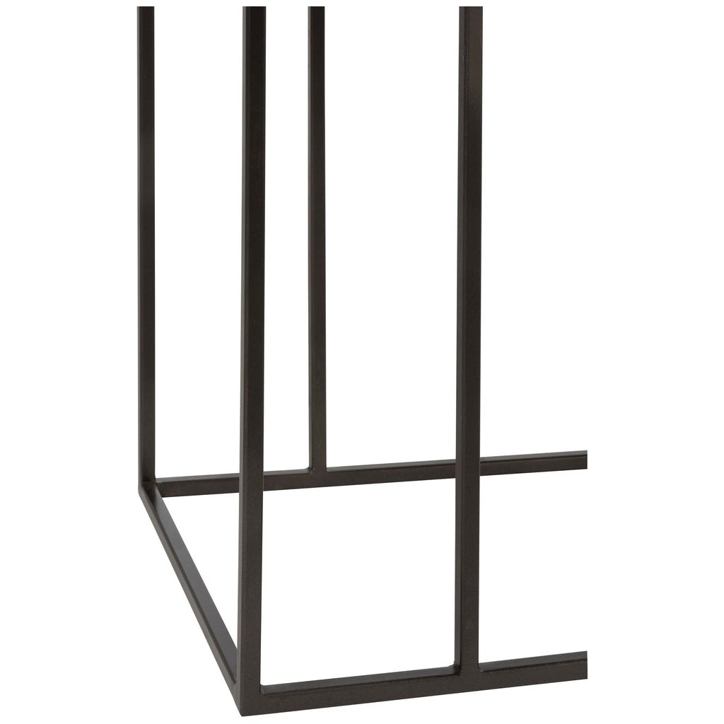 Console Bois Manguier Rotin Naturel - Designix