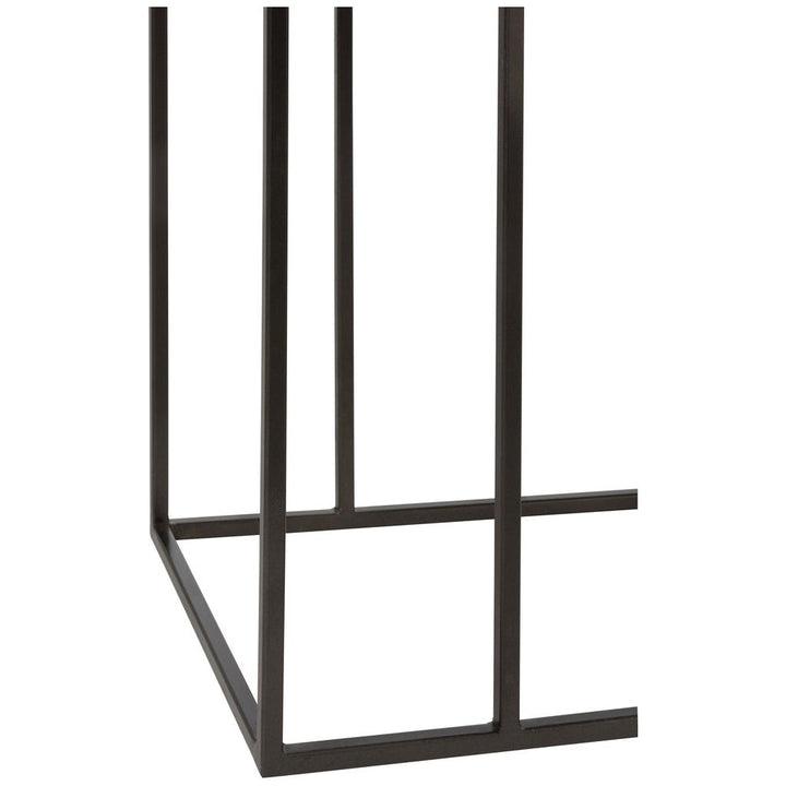 Console Bois Manguier Rotin Naturel - Designix