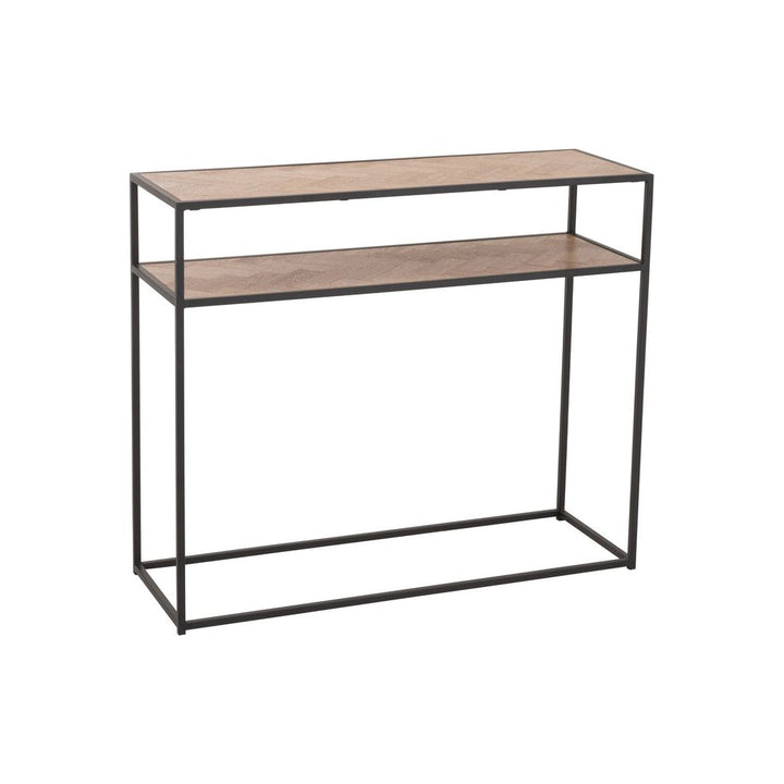 Console Bois Métal Moderne - Designix