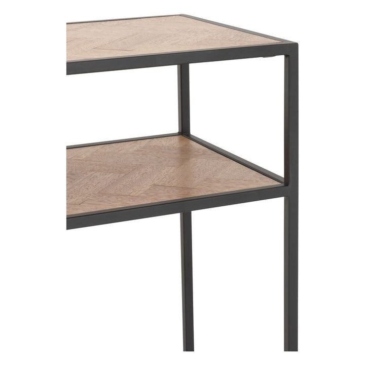 Console Bois Métal Moderne - Designix