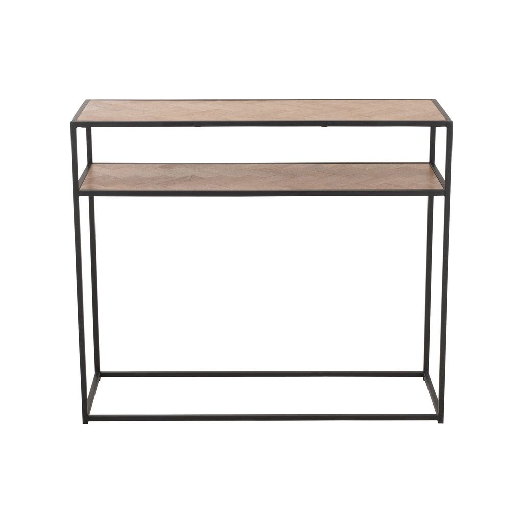 Console Bois Métal Moderne - Designix
