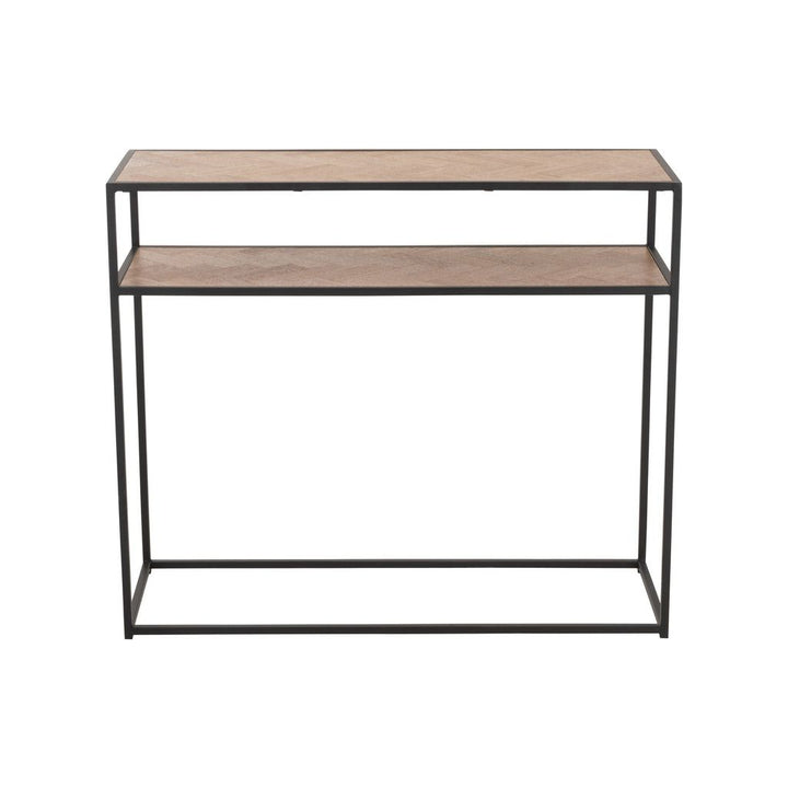 Console Bois Métal Moderne - Designix