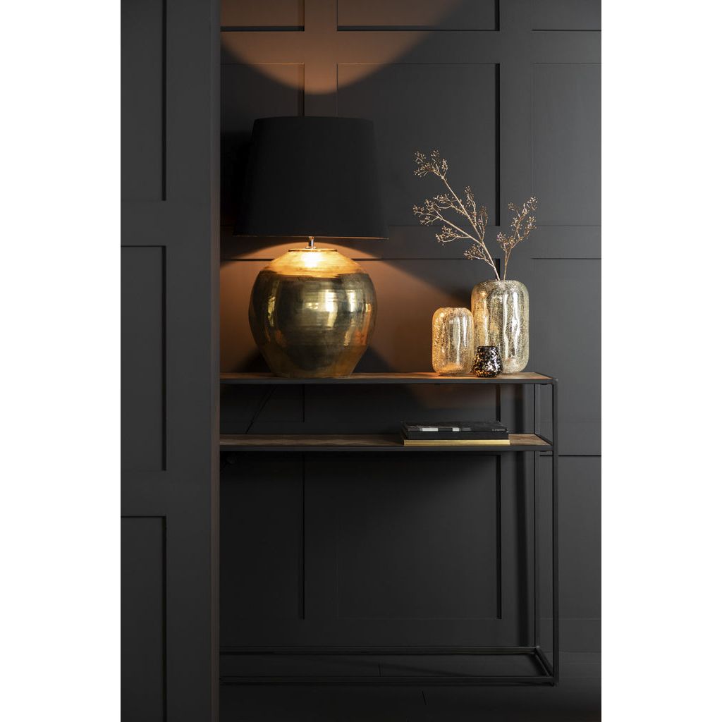 Console Bois Métal Moderne - Designix