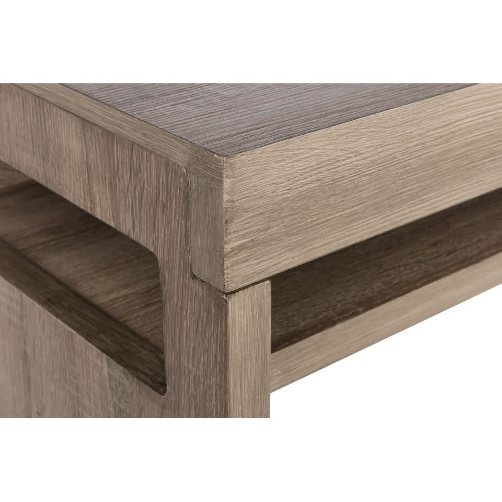 Console Bois Métal Naturel