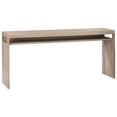 Console Bois Métal Naturel