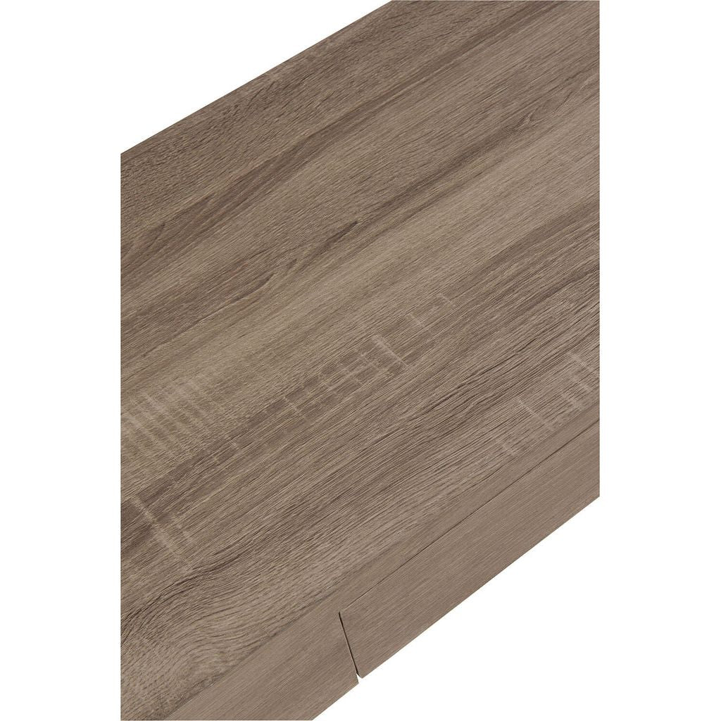 Console Bois Naturel Avec Tiroir - Designix
