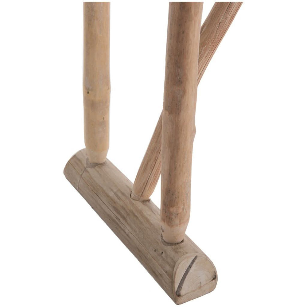 Console Bois Naturel Brut - Designix