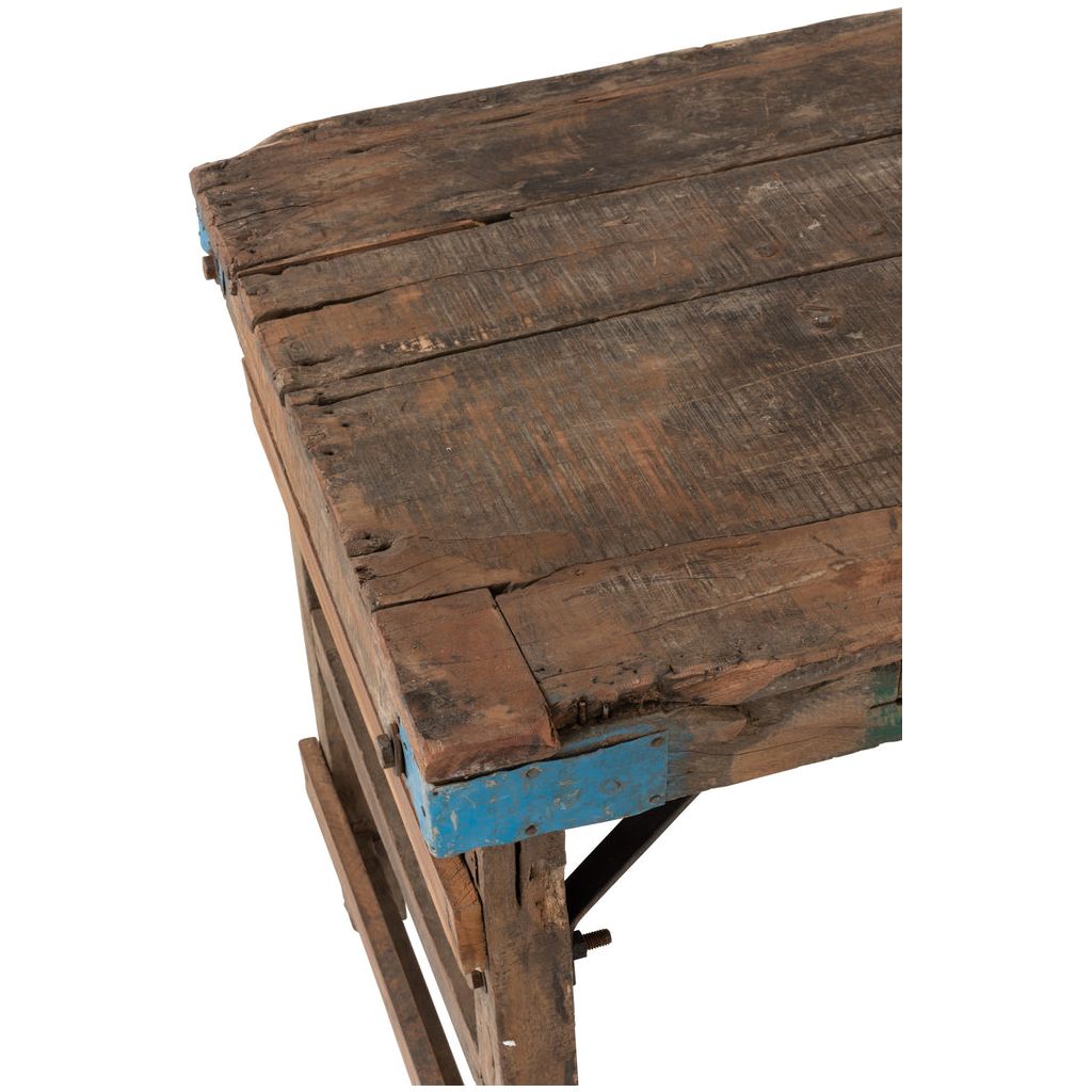 Console Bois Recyclé Vieilli - Designix