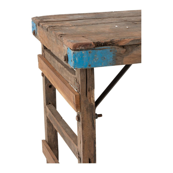 Console Bois Recyclé Vieilli - Designix