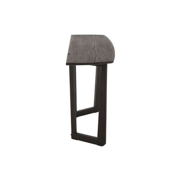 Console Bois Teck Noir - Designix