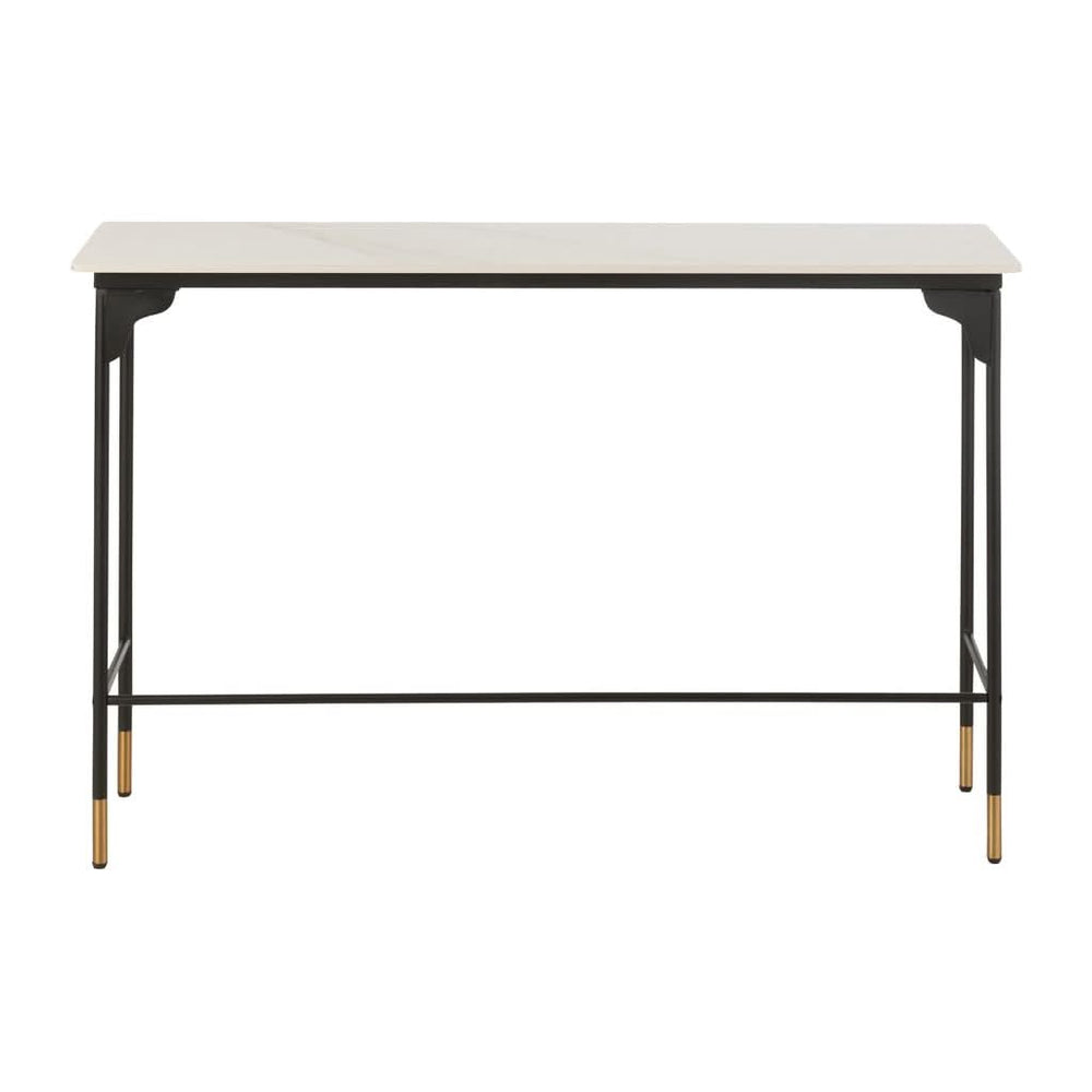 Console Décorative Porcelaine Métal - Designix