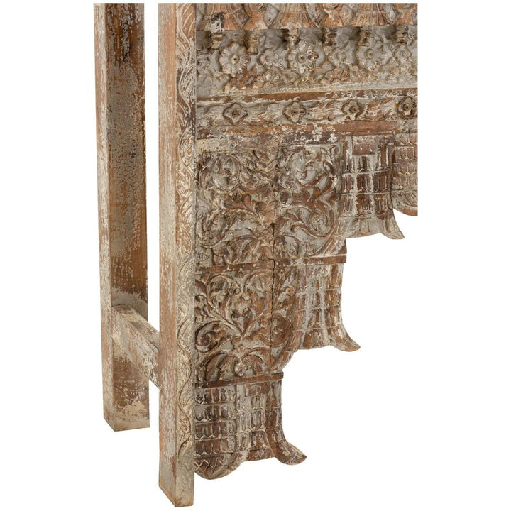 Console en Bois de Mangue Blanchi - Designix