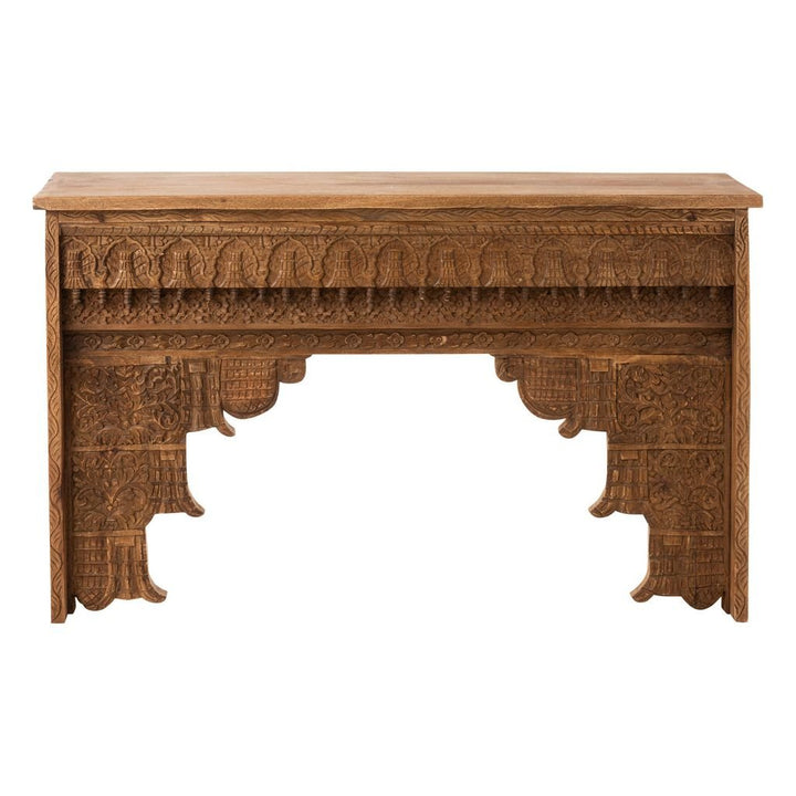 Console en Bois de Manguier Naturel - Designix