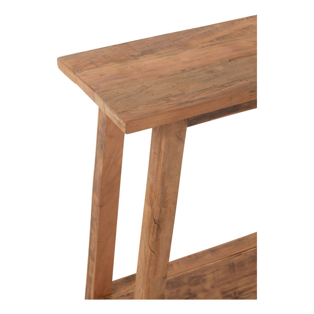 Console en Bois Recyclé Naturel - Designix