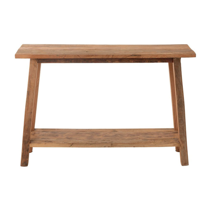 Console en Bois Recyclé Naturel - Designix