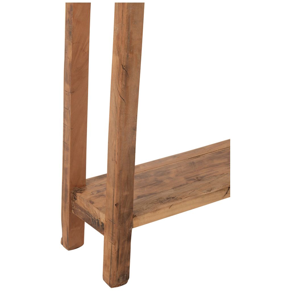Console en Bois Recyclé Naturel - Designix