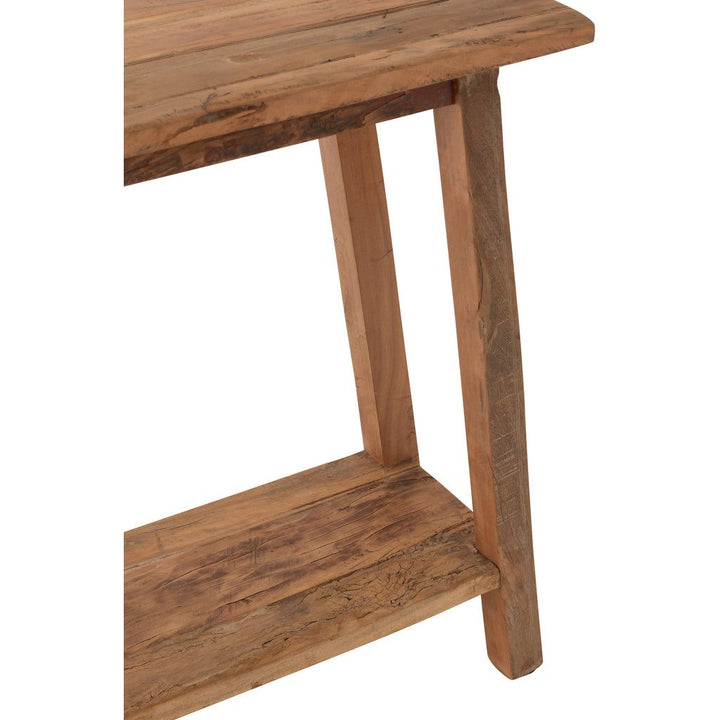 Console en Bois Recyclé Naturel - Designix