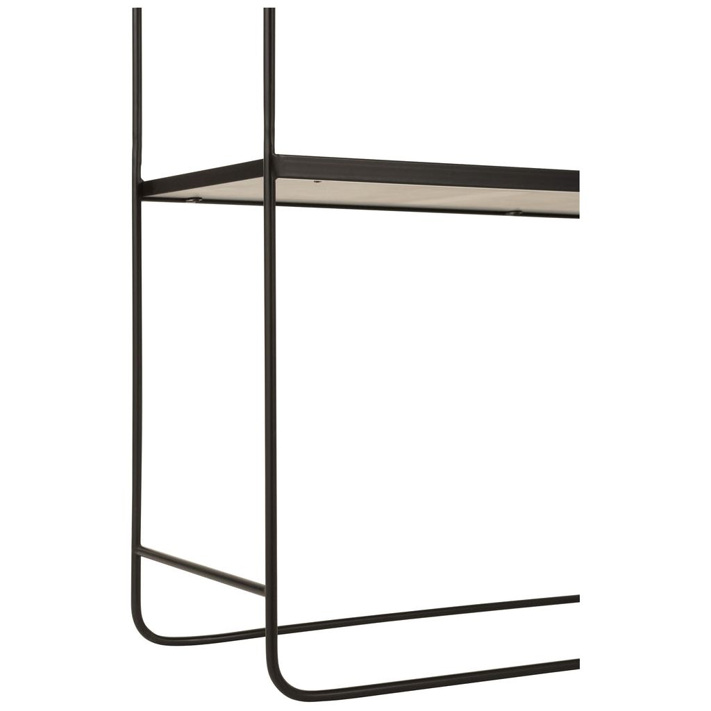 Console en Marbre Noir et Blanc - Designix