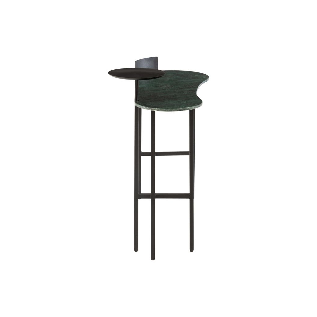 Console en Marbre Vert et Noir - Designix