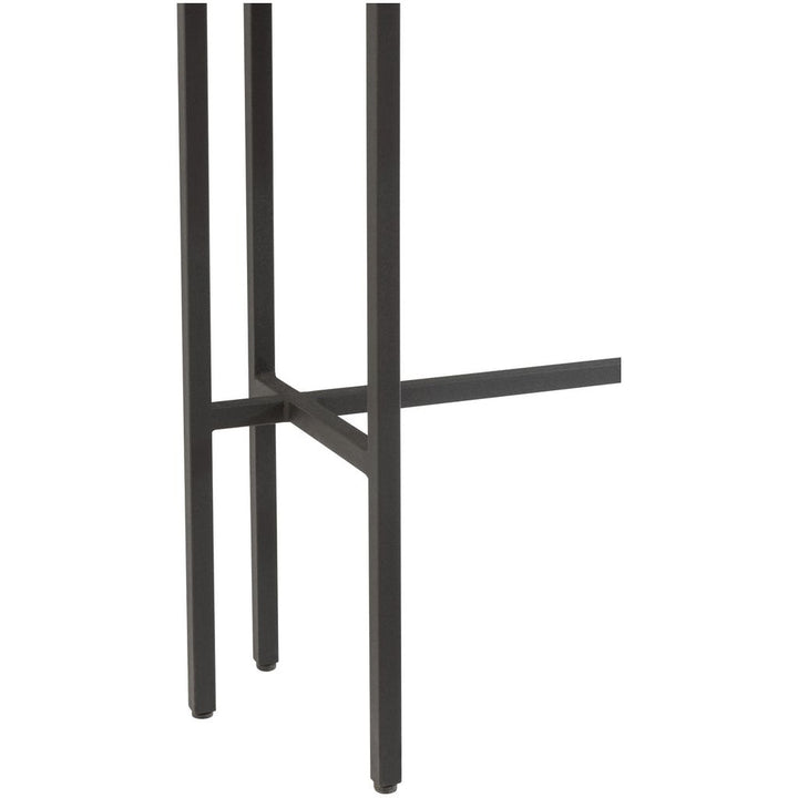 Console en Marbre Vert et Noir - Designix