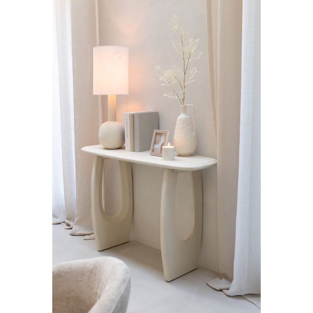 Console Mangue Beige Hiver 2024 - Designix