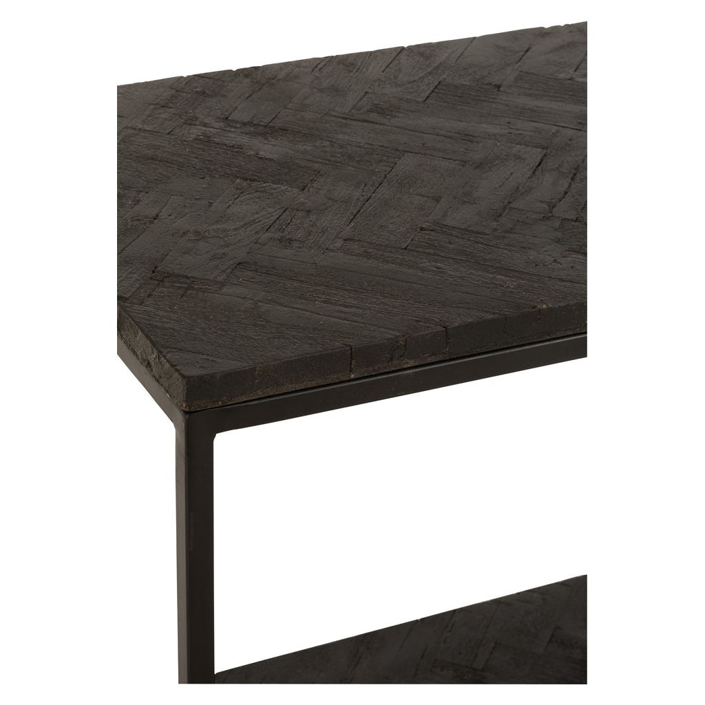Console Manguier Fer Noir - Designix