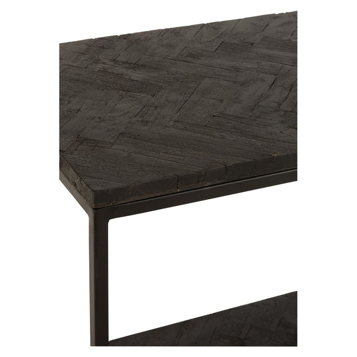 Console Manguier Fer Noir - Designix