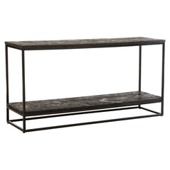 Console Manguier Fer Noir