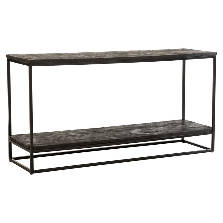 Console Manguier Fer Noir - Designix