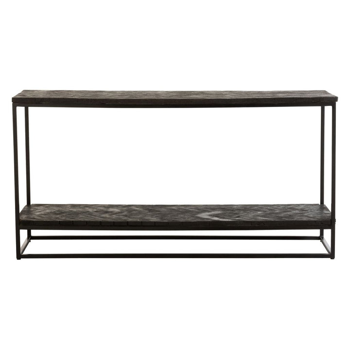 Console Manguier Fer Noir - Designix