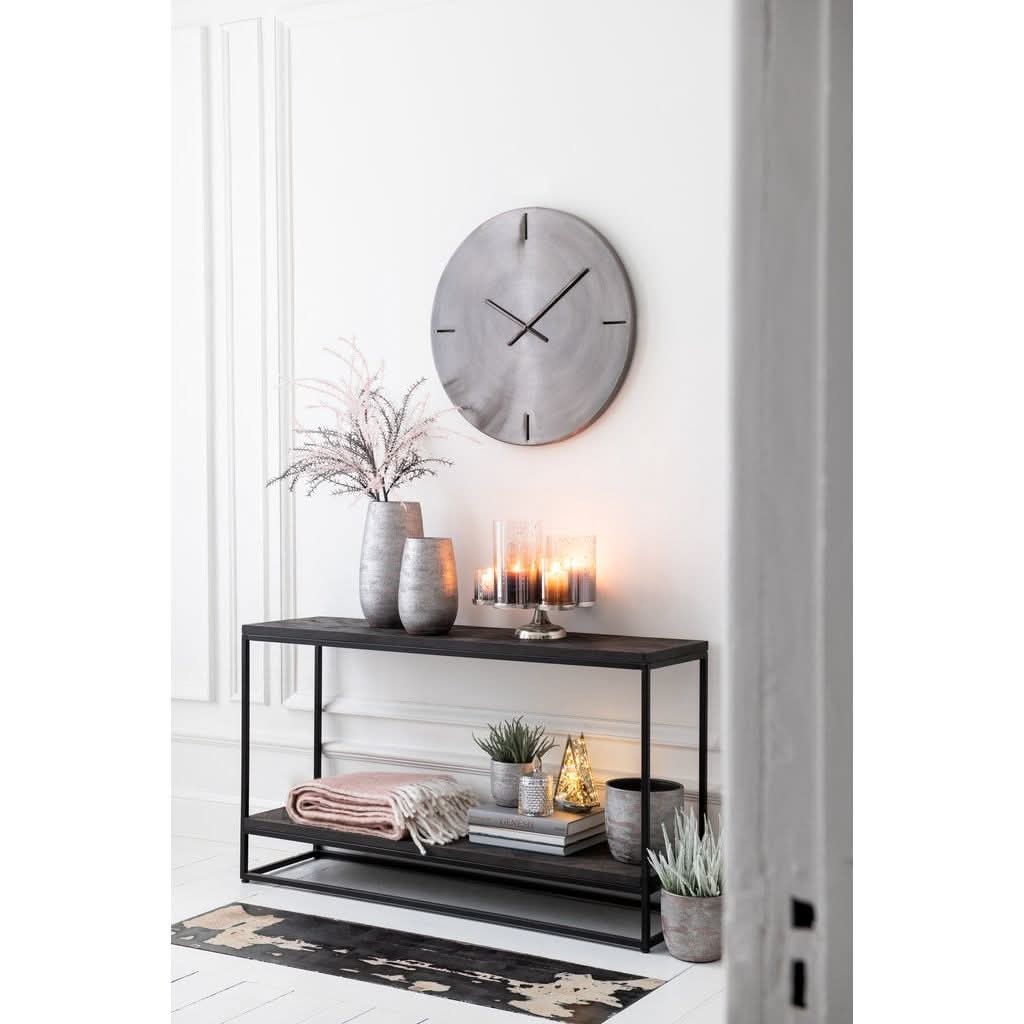 Console Manguier Fer Noir