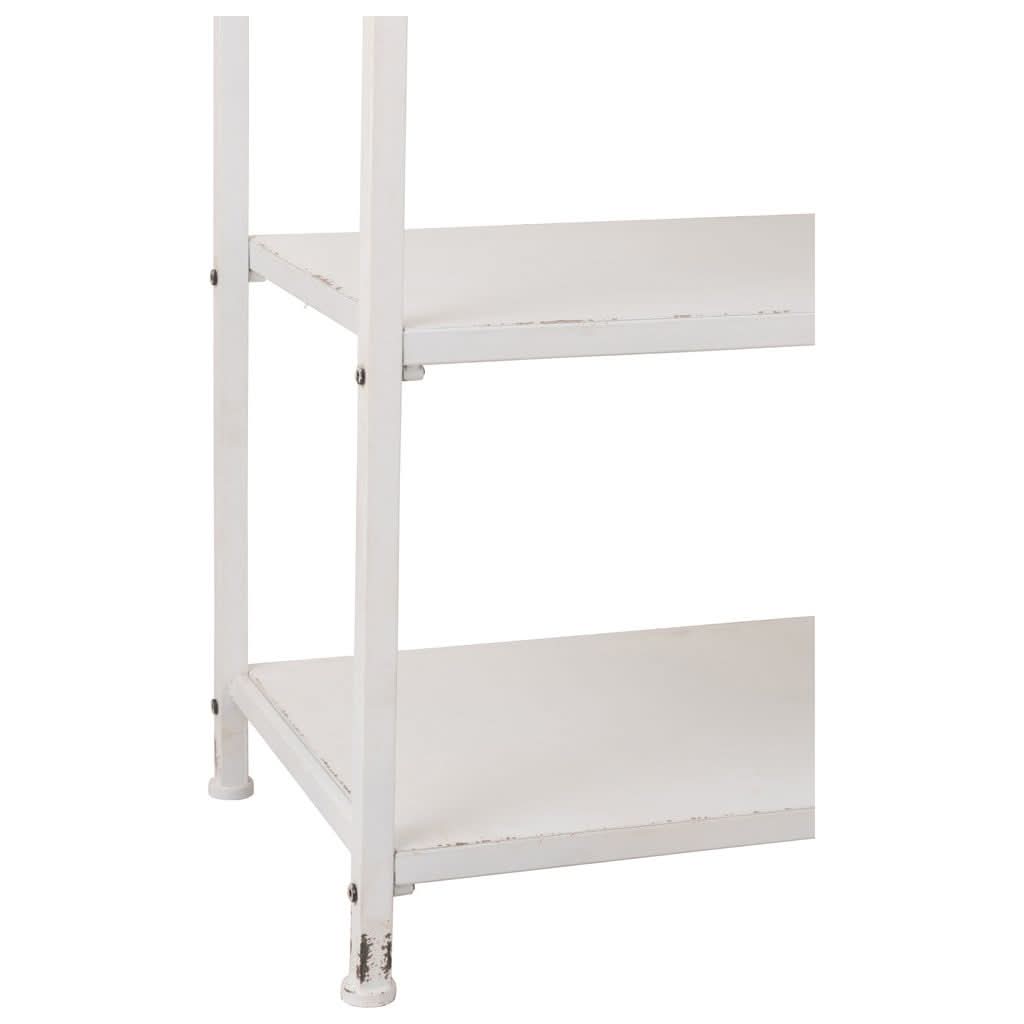 Console Métal Blanc Avec Tiroirs