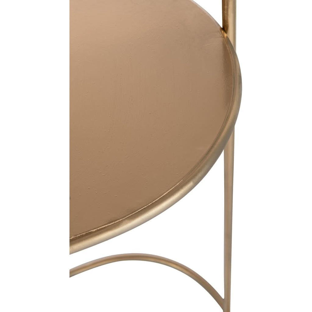 Console Métal Doré Design Moderne - Designix